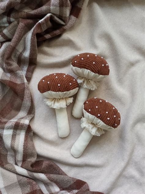 гриб игрушка | Creative, Stuffed mushrooms, Diy