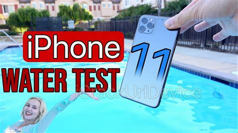 Iphone Pro Max Water Test Actually Fully Waterproof Youtube