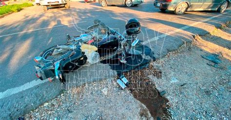 Hoy Tamaulipas Accidentes En Tamaulipas Muere Motociclista Que Choco