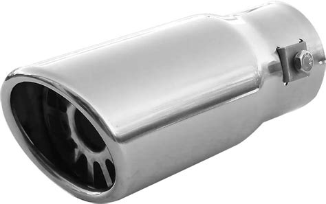 Single Car Tail Exhaust Tip Performance Sport Muffler Trim End Pipe