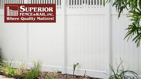 Raleigh Fence Company You Can Trust Superior Fence And Rail