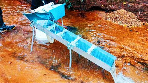 Descubra O Segredo Do Ouro A Melhor Calha Concentradora Para Garimpo