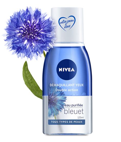 Nivea D Maquillant Yeux Double Action Eau Purifi E Bleuet Lun A Cosmetics