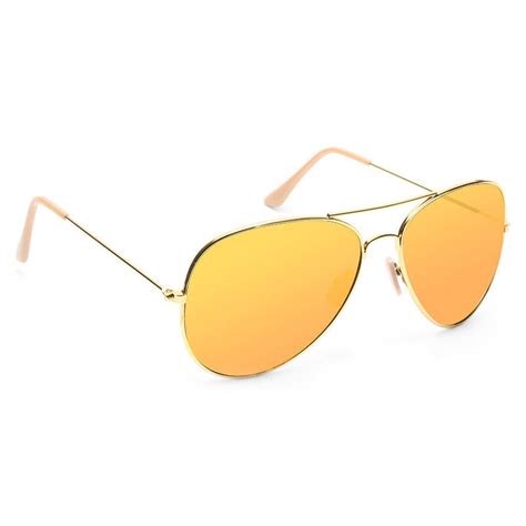 Classic 60mm Color Mirror Aviator Sunglasses Cosmiceyewear