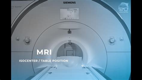 Mri Isocenter Table Position Youtube