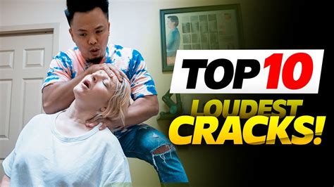 Top 10 Most Epic Back Cracks 😱🔥 Asmr Chiropractic Sounds And Sleep Compilation Dr Tubio