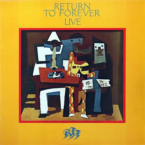 Return To Forever | Live - Big Love Vinyl