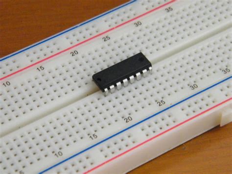 How To Use A Breadboard With Example 4 Steps With Pictures Instructables