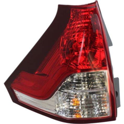 2012 2013 2014 Honda CR V Lower Tail Light Left Driver