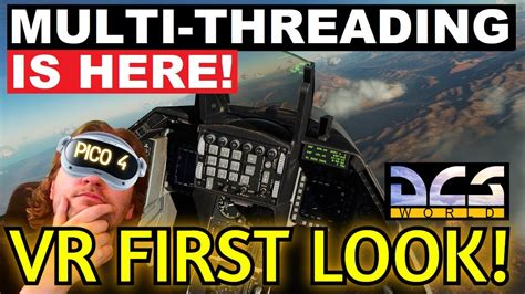 Dcs Multithreading Is Here Big Vr Mission Test K Rtx