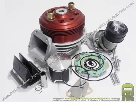 Kit Motor Alto Cc Mm Parmakit W Fo Rc E Lc Aluminio Scooter Vespa