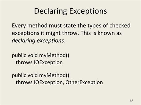 Exception Handling And Text Io Chapter 12 презентация онлайн