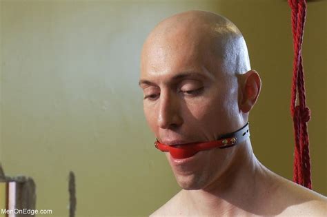 Bald Gay Dude Gets Tied Up And Blindfolded XXX Dessert Picture 7