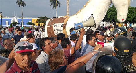 Marchas De Rechazo Y Respaldo Al Alcalde De Trujillo VIDEO EDICION