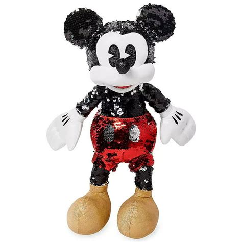 Disney Mickey Mouse Reversible Sequin Plush [Special Edition] - Walmart ...