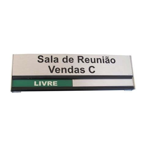 Onde Vende Placas de Identificação de Salas São Paulo Placa de