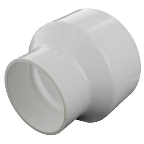 P102 582 Spears P102 582 8 X 4 Pvc Dwv Reducer Coupling