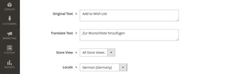 How To Translate Labels Buttons In Magento 2