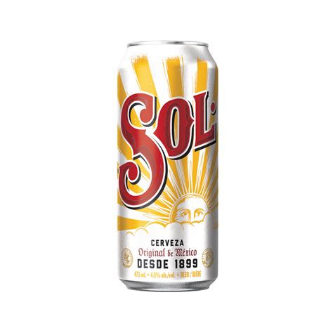 SOL 6 X Bottle 330 Ml The Beer Store