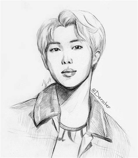 Pin De Garatel Kulieva Em Bangtan Bts Desenho Desenhos