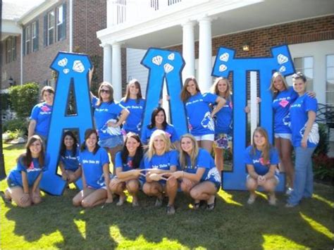 Alpha Delta Pi Sorority Unt Greeks Flickr