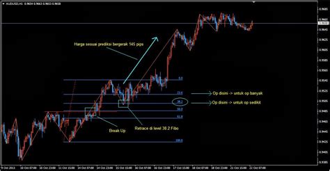 Cara Trading Dengan Fibonacci Retracement Tips Dan Trik Profit