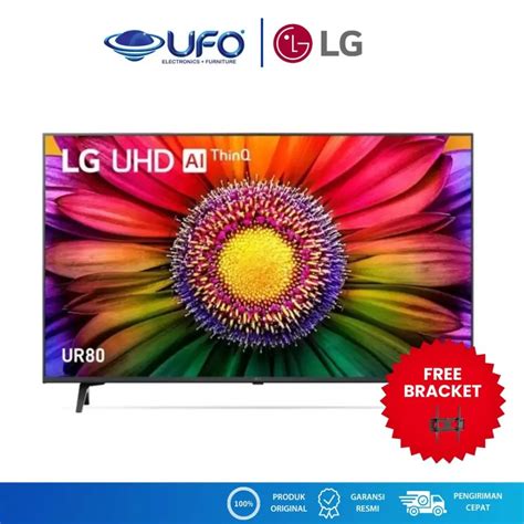 LG 70 Inch Led 4K Uhd Smart Tv 70UR8050PSB | UFO Elektronika - Toko ...