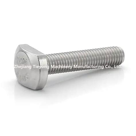 High Tensile Stainless Steel Full Thread Hex Bolt Stainless Steel T