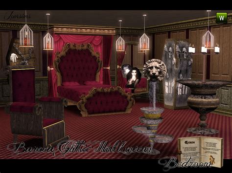 Sims 4 Goth Bedroom Cc : Hey boy bedroom from mony sims • sims 4 downloads.