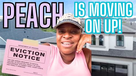 Peach Mcintyre Is She Moving On Up Post Eviction Youtube