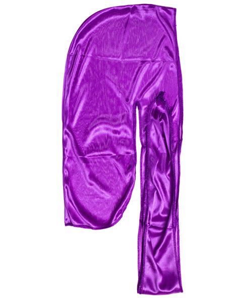 Purple Silky Du Rag Silk Durag Premium Wave Cap Doorags Durags Wavers