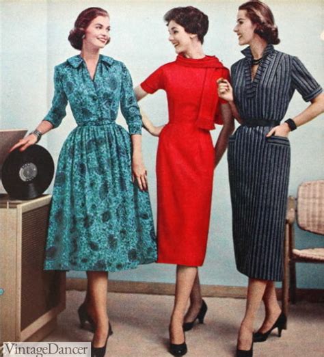 What Did Women Wear In The 1950s 1950s Fashion Guide