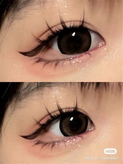 Cute Aesthetic Eye Lashes Makeup Ideas Inspo Doe Eye Makeup Anime Eye