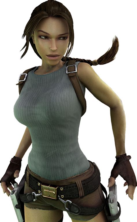 Renders Lara Croft Tomb Raider Saga Anacroft