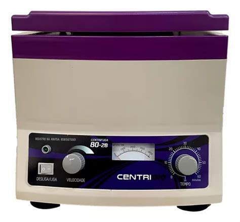 Centrifuga Para Laboratorio Prp Prf 4000 Rpm 220v Frete grátis