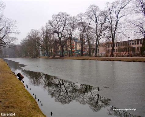 The Old Bydgoszcz Canal in Bydgoszcz - Photo 882/1073