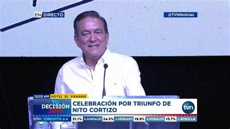 Laurentino Nito Cortizo se convierte en el próximo presidente de Panamá