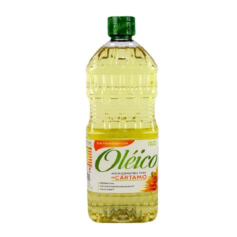 Aceite De Cartamo Ml Oleico Nuna Org Nica