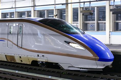 2nd Train 【jr東】e7系f21編成新幹線総合車両センター出場回送 202208 の写真 Topicphotoid 61062