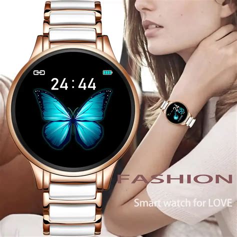 Lige Smart Watch Women Sports Smart Bracelet Ip67 Waterproof Watch Pedometer Heart Rate Monitor