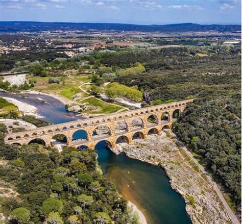 Pont Du Gard By Flo Rando Photo Instagram France Pontdugard Unesco