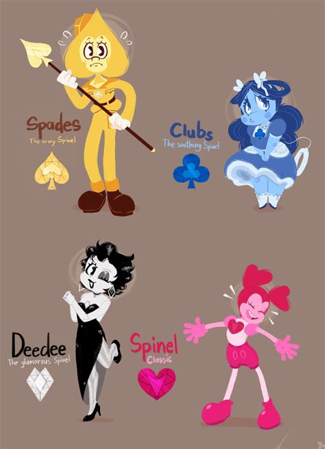 Spinels! : r/stevenuniverse