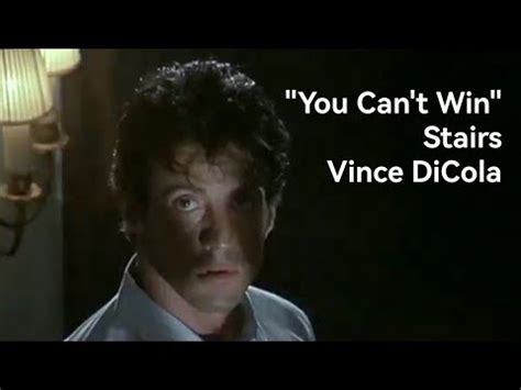 You Can T Win Stairs Isolated Score Rocky Iv Vince Dicola