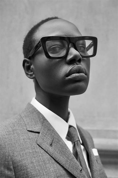 Thom Browne Eyewear Eyewear Campaign Festival Sunglasses Black Magic