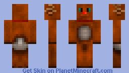 Rudolph/Reindeer! Minecraft Skin