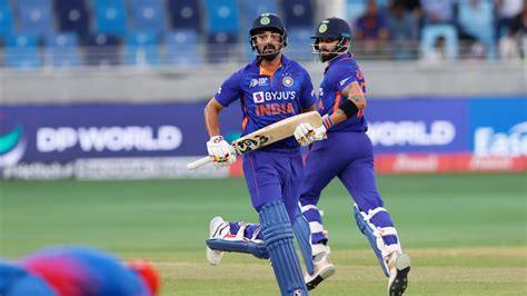 Asia Cup Ind Vs Afg India Openers Kl Rahul Virat Kohli Smash Fifty