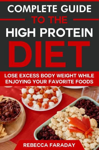 Complete Guide To The High Protein Diet Lose Excess Body Weight While Enjoying Your Favorite