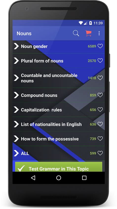 Android için English Grammar APK İndir