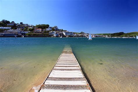 Salcombe Beach Devon England Photograph by Ollie Taylor - Pixels