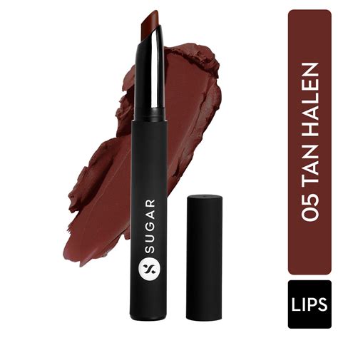 Buy Sugar Cosmetics Matte Attack Transferproof Lipstick 05 Tan Halen